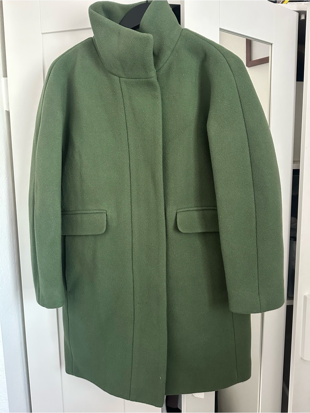 J. Crew Cocoon Coat